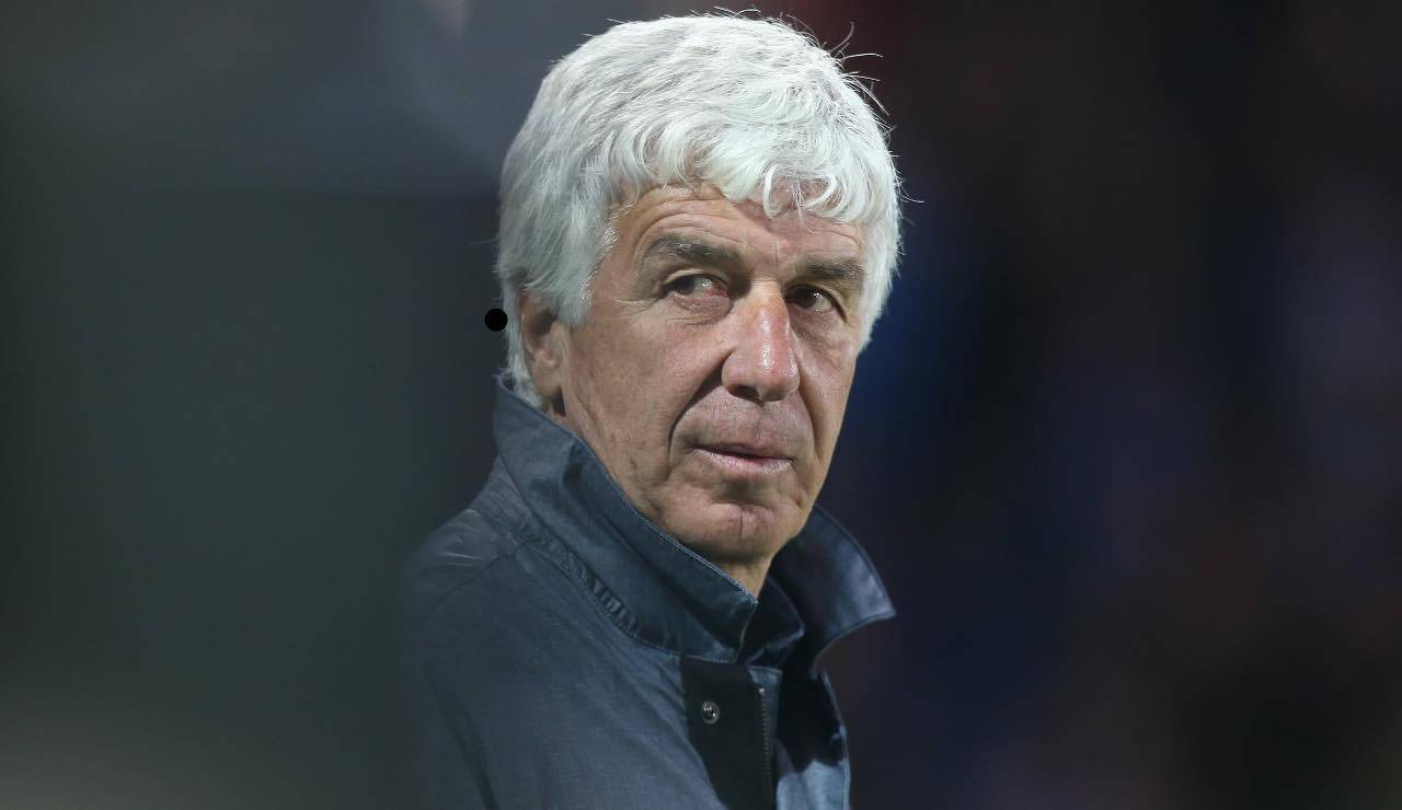 Gian Piero Gasperini serio