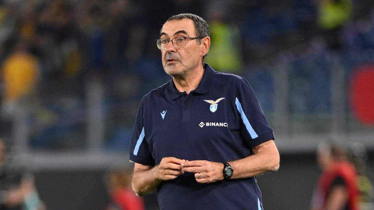 sarri lazio cagliari