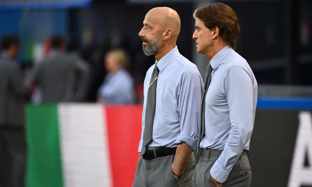 Mancini e Vialli parlano