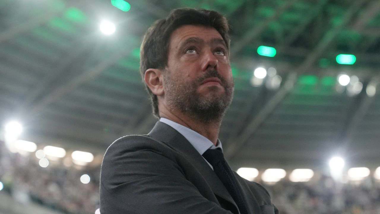 Agnelli pensieroso