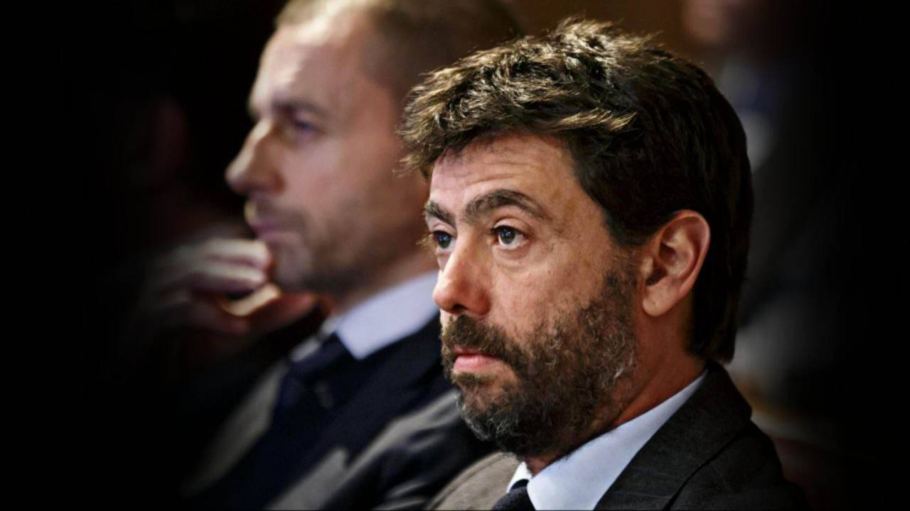 Agnelli pensieroso
