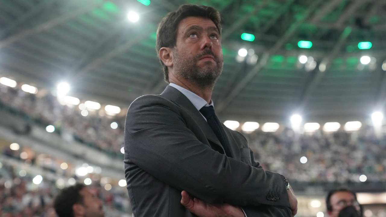 Agnelli in campo