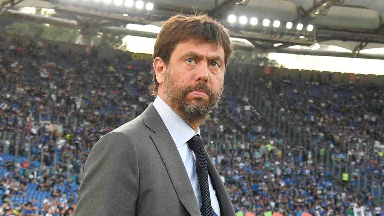 Agnelli non molto felice Juve