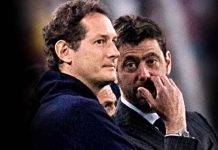 Agnelli e Elkann della Juventus