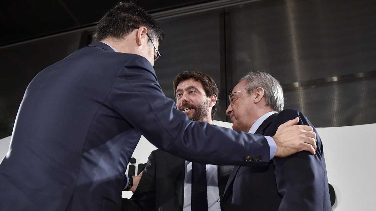 Agnelli e Perez fianco a fianco