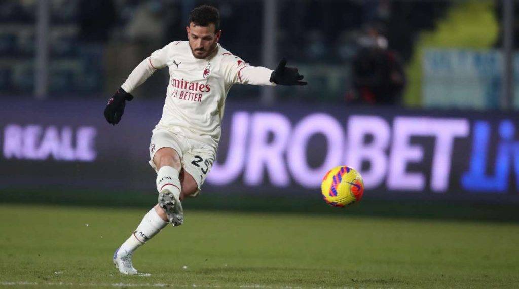 Florenzi in campo 