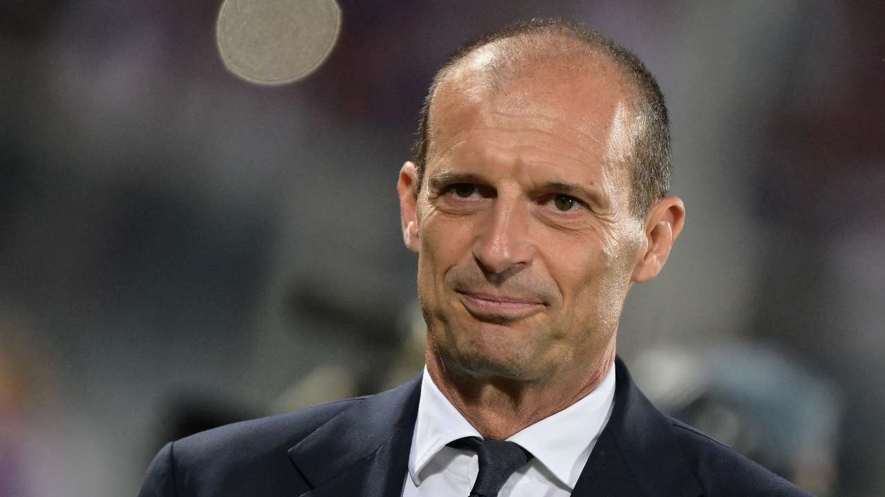 Allegri sorride Juventus