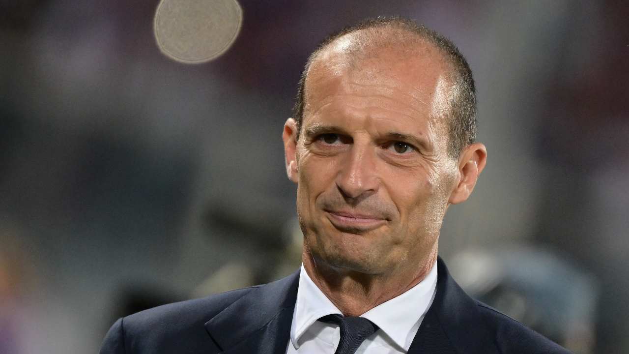 Allegri sorride Juventus