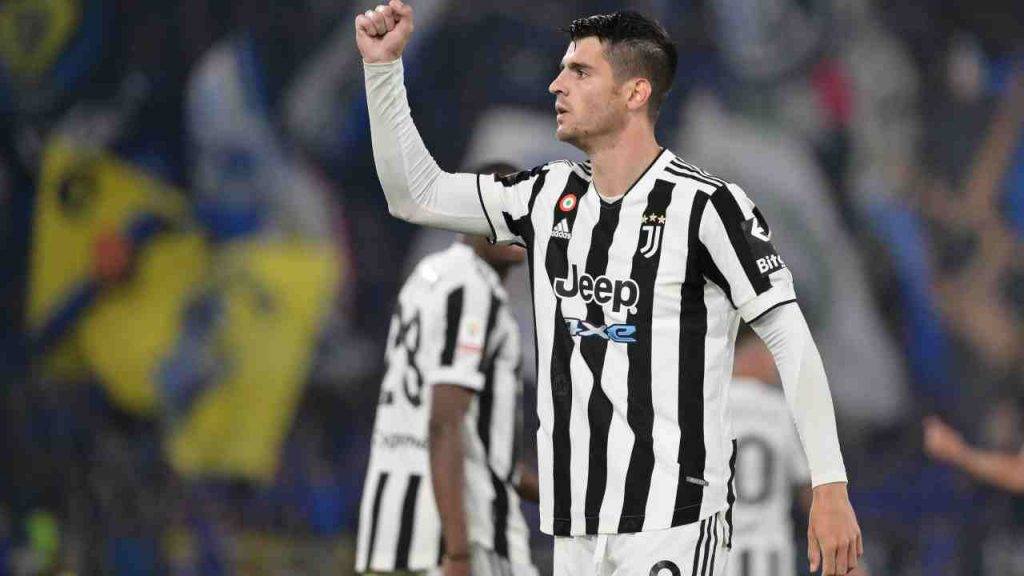 Alvaro Morata, attaccante Juventus