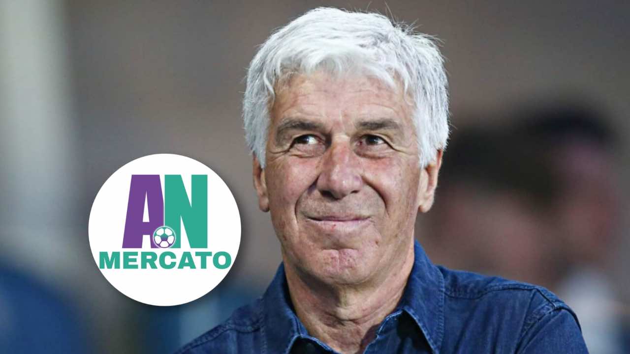 Gasperini sorridente