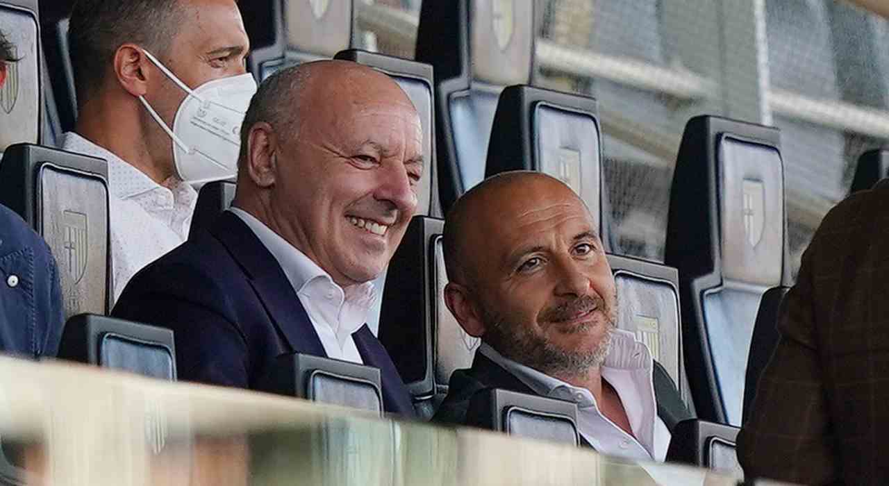 Beppe Marotta ad Inter