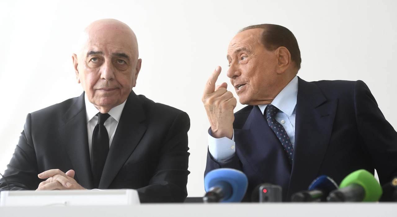 Berlusconi Galliani Monza