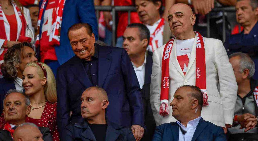 Monza, Berlusconi e Galliani sorridono