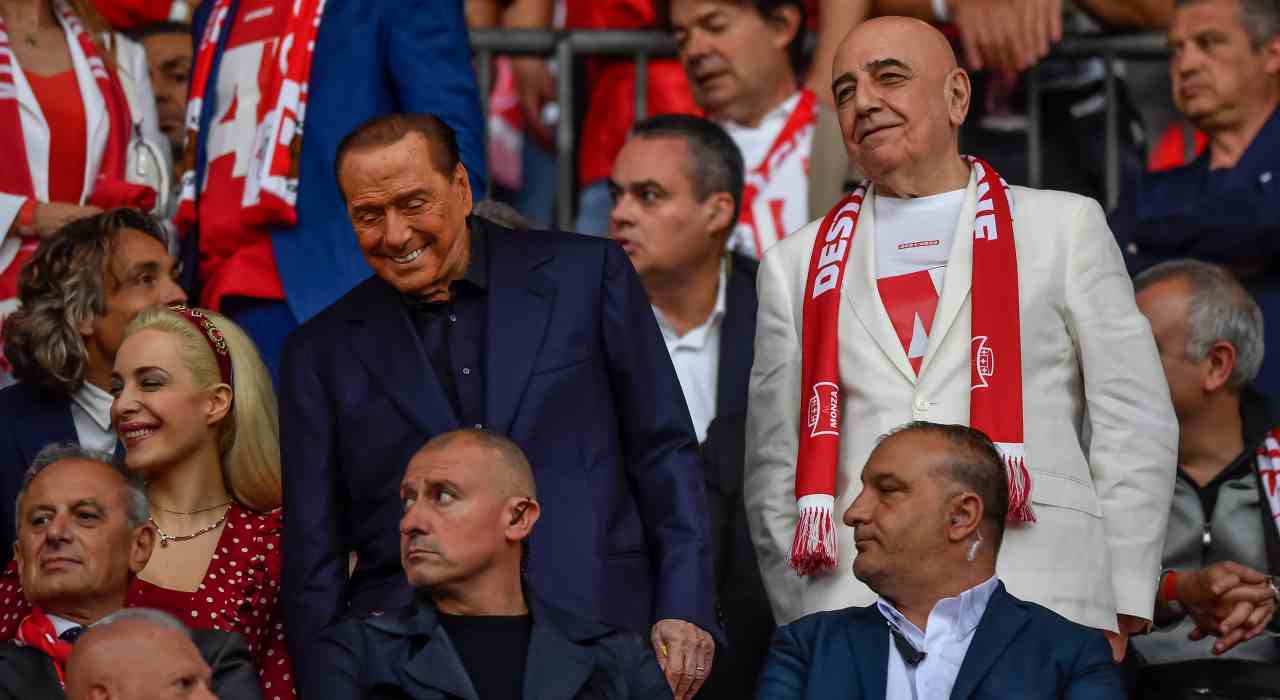 Berlusconi Galliani Monza