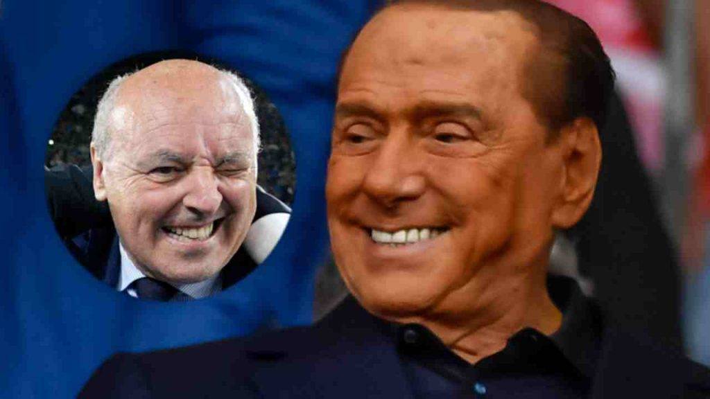 Marotta e Berlusconi