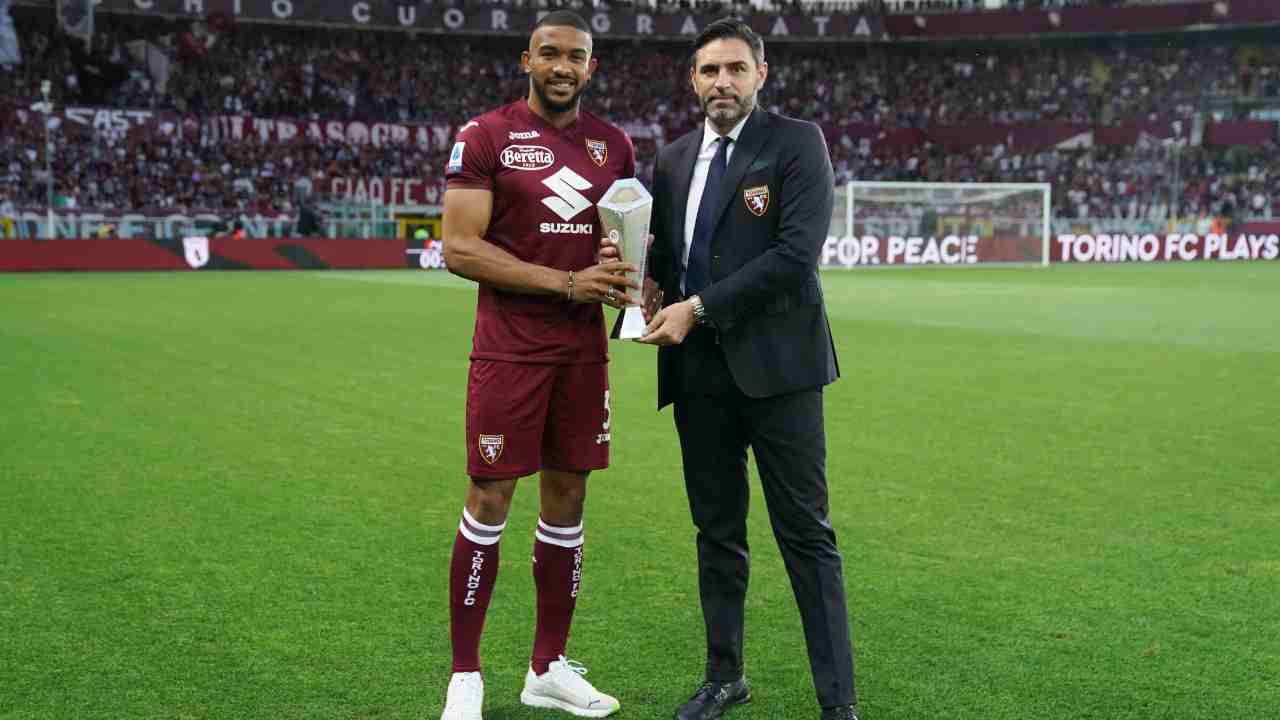 Bremer premiato come miglior difensore della Serie A