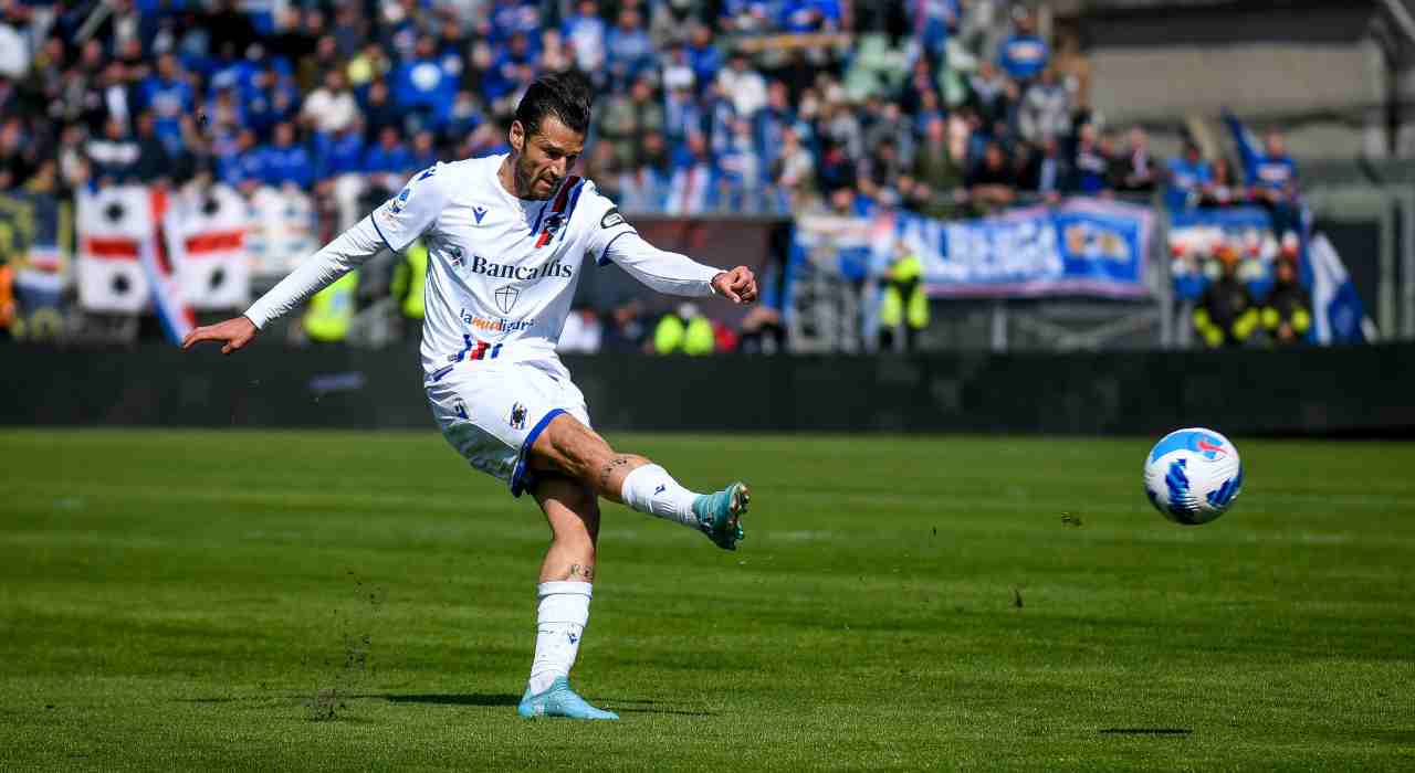 Antonio Candreva Sampdoria