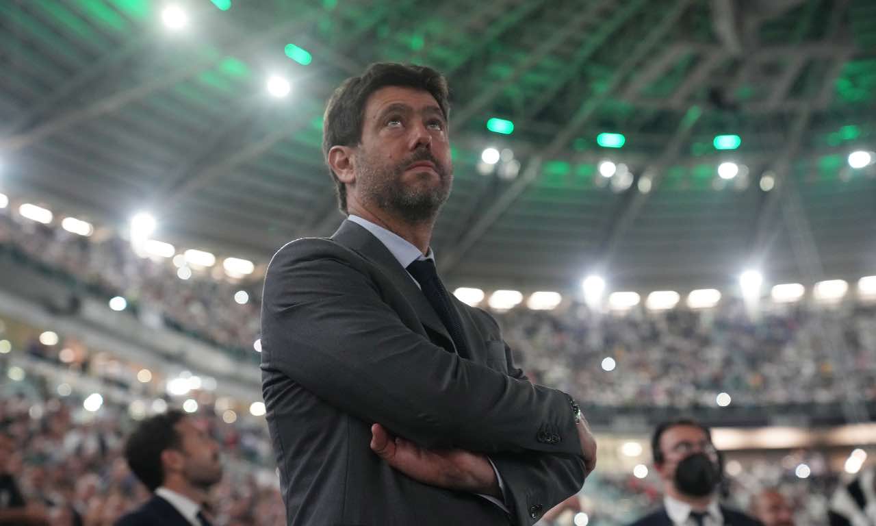 Agnelli pensieroso