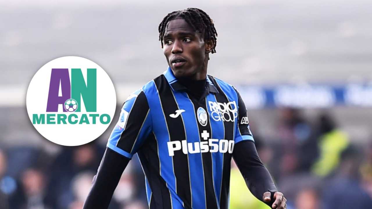 Cissé guarda verso dietro Atalanta