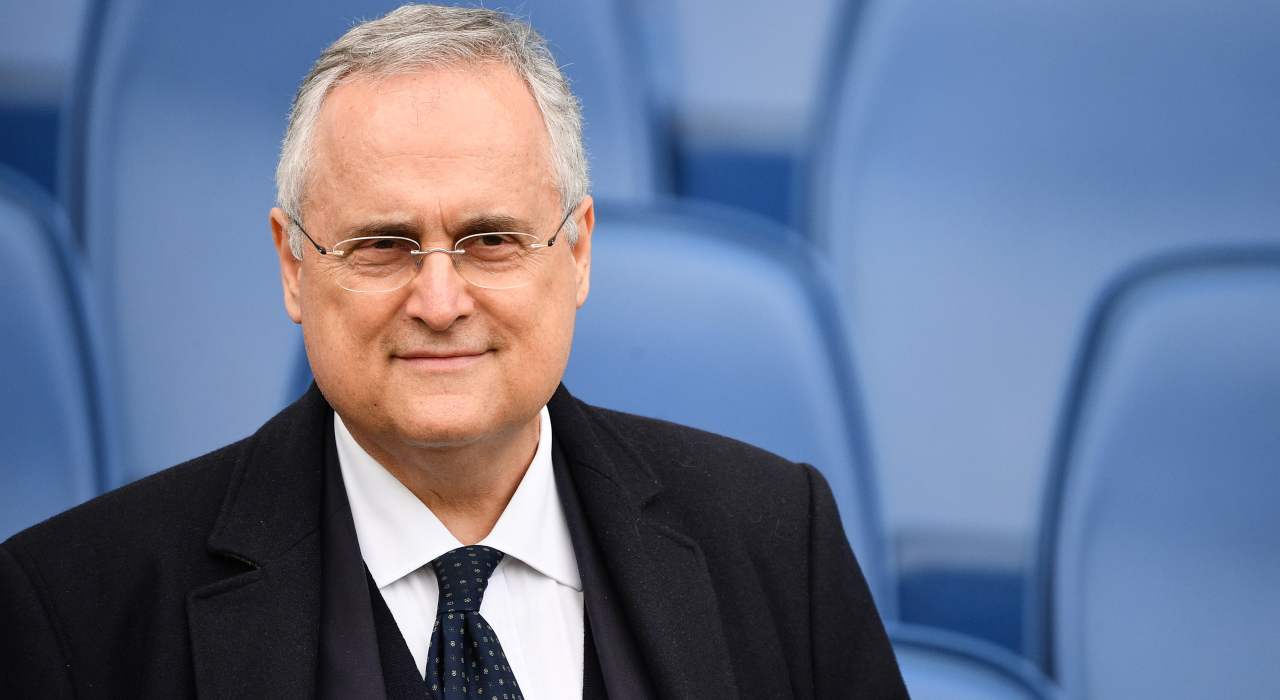 Claudio Lotito presidente Lazio