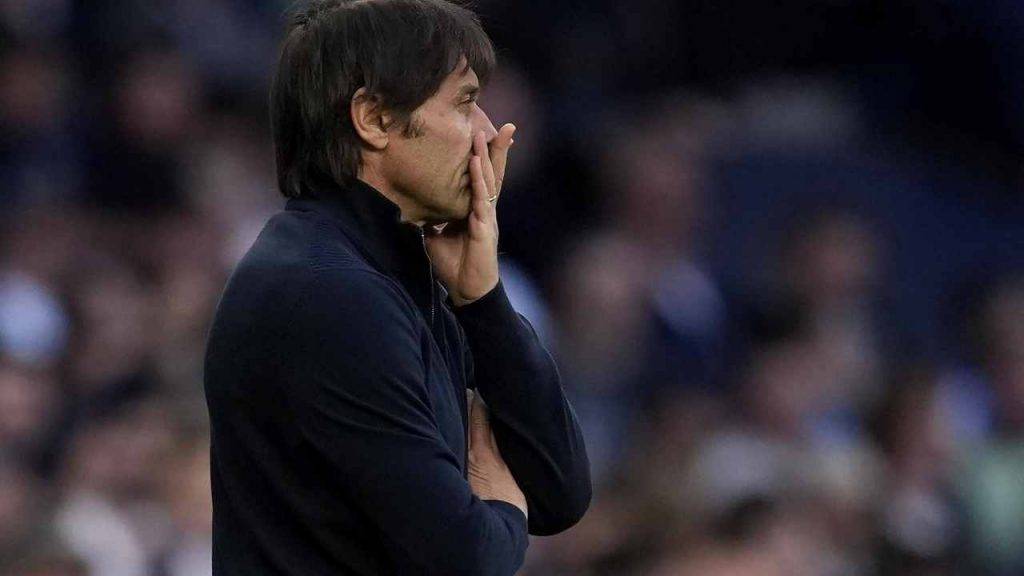 Antonio Conte, tecnico del Tottenham