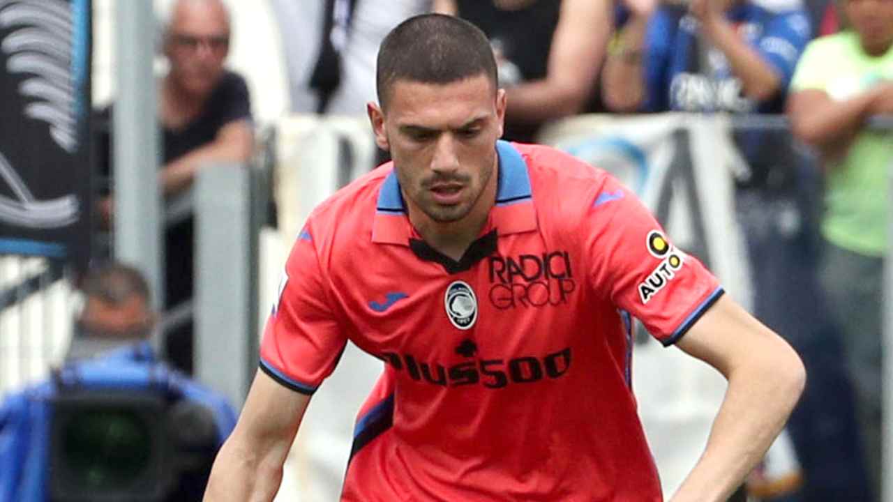 Demiral corre Atalanta