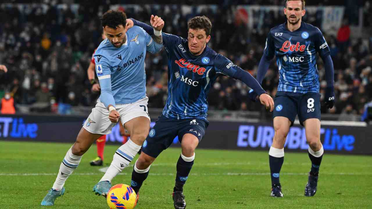 Demme contro Felipe Anderson