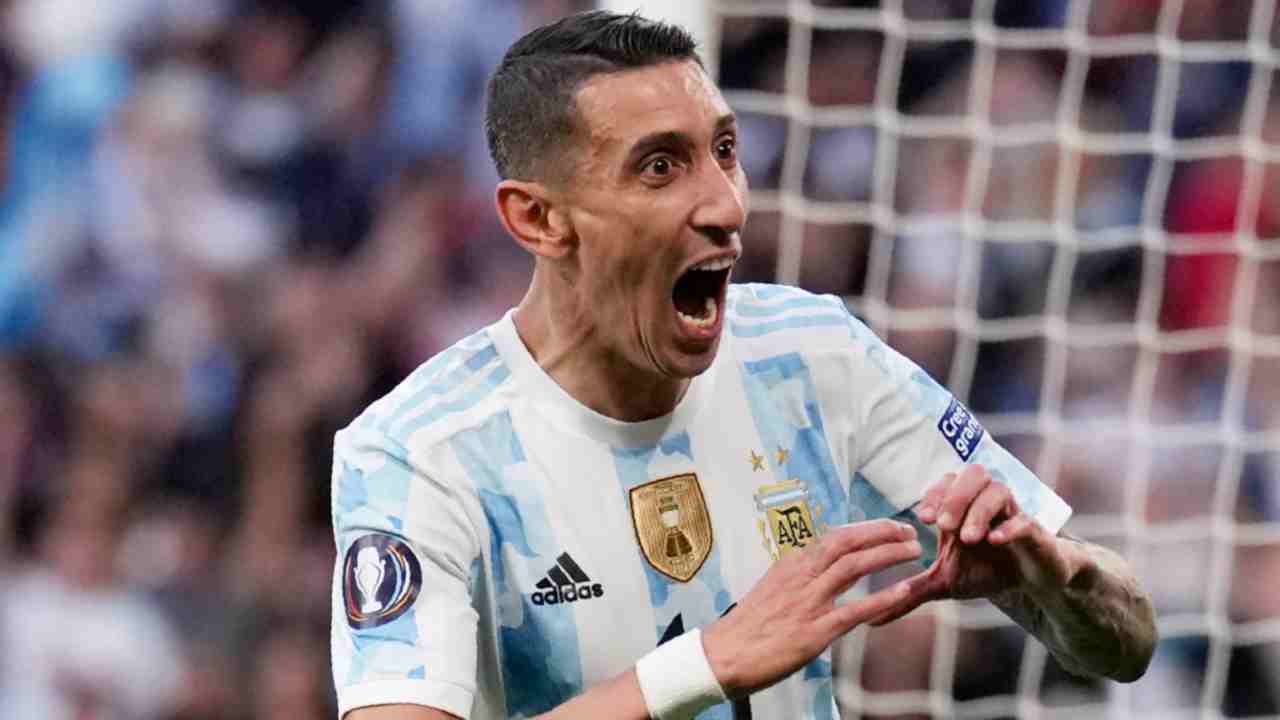 Angel Di Maria, obiettivo di mercato della Juventus