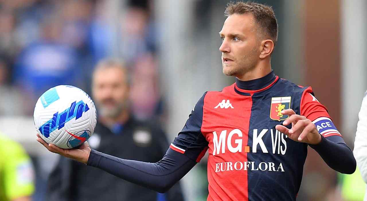 Domenico Criscito Genoa Toronto