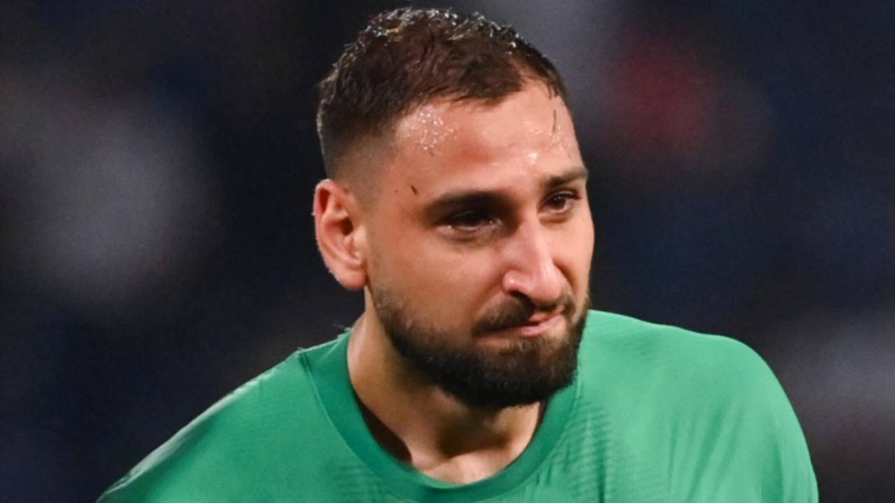 Donnarumma sorride Italia