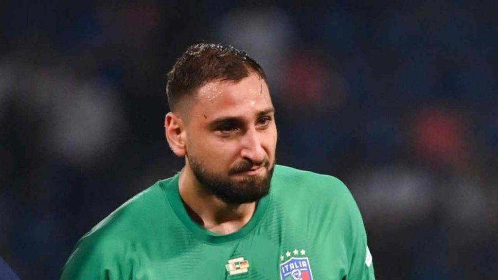 Gianluigi Donnarumma, portiere dell'Italia