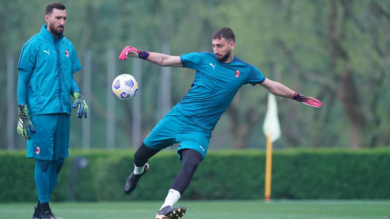 Fratelli Donnarumma insieme Milan