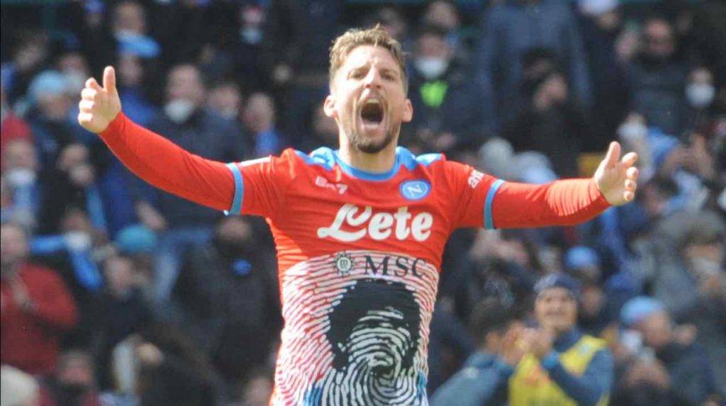 Mertens in campo