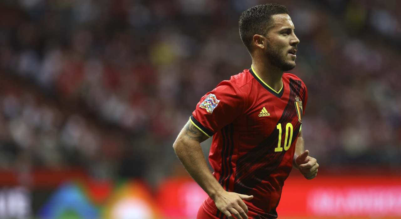 Eden Hazard Belgio Real Madrid