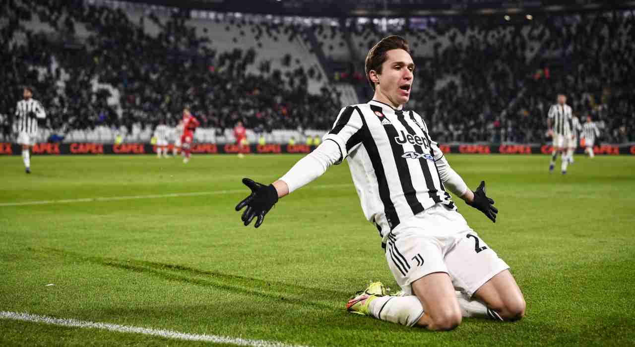 Federico Chiesa Juventus