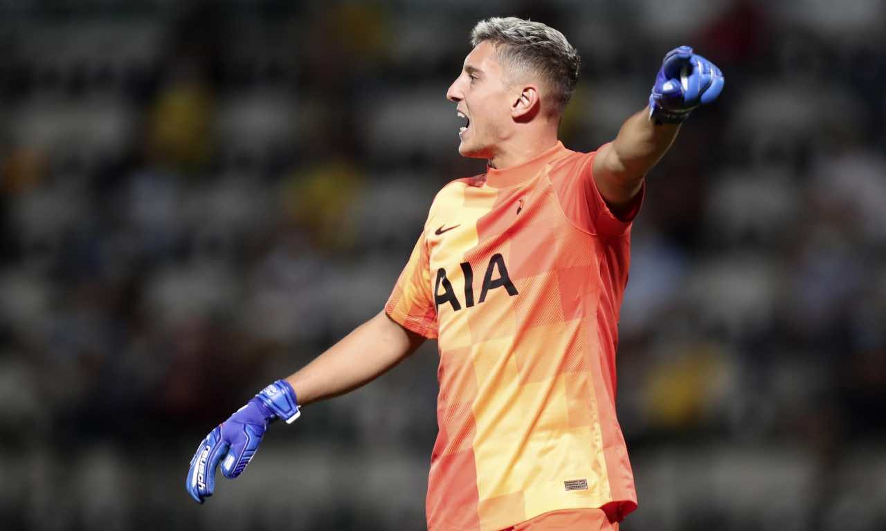 Gollini in Conference League col Tottenham