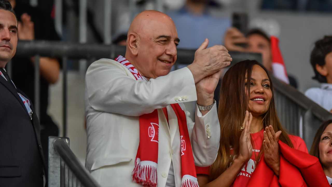 Galliani applaude felice Monza