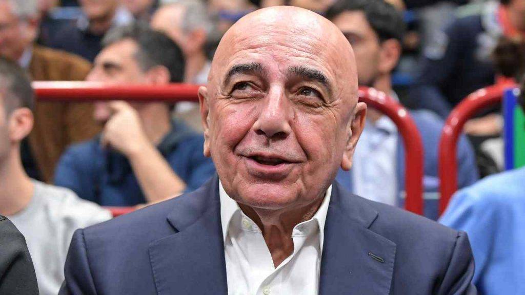 Adriano Galliani, dirigente del Monza