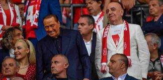 Berlusconi e Galliani, presidente e dirigente del Monza