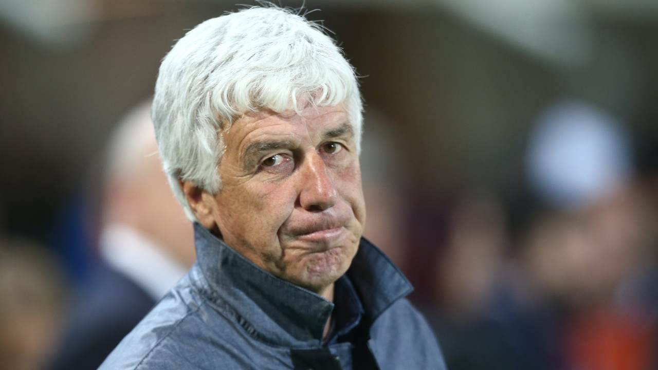 Gasperini preoccupato Atalanta