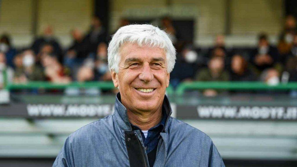 Atalanta, Gasperini sorride