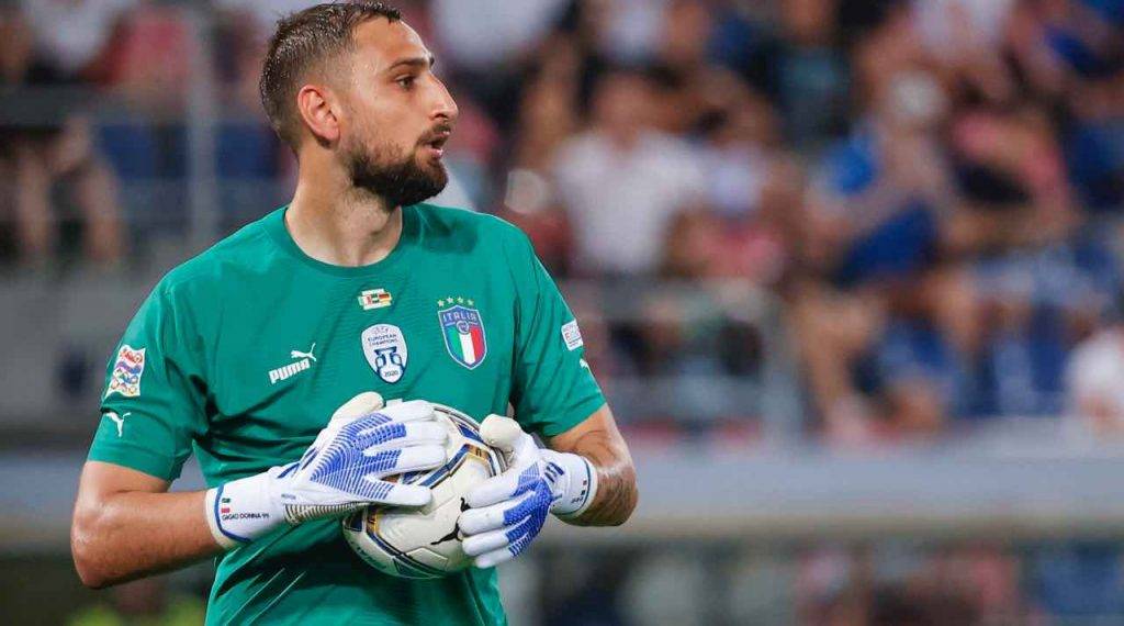 Donnarumma in campo