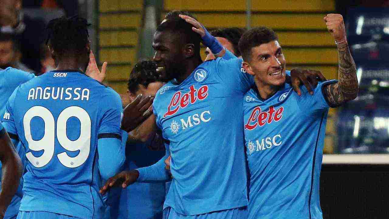 Giovanni Di Lorenzo Kalidou Koulibaly Napoli