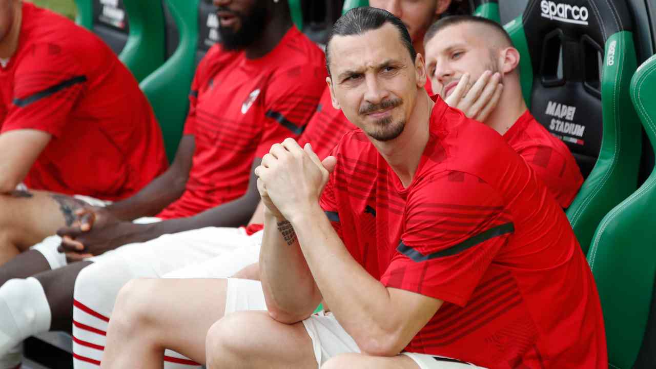 Ibrahimovic abbacchiato