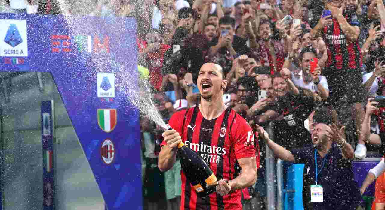 Ibrahimovic Milan Scudetto Serie A