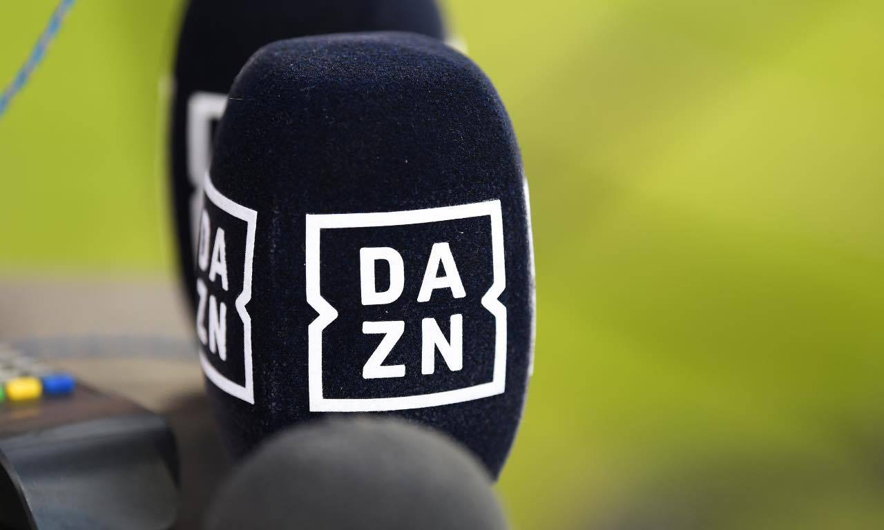 Il microfono di DAZN