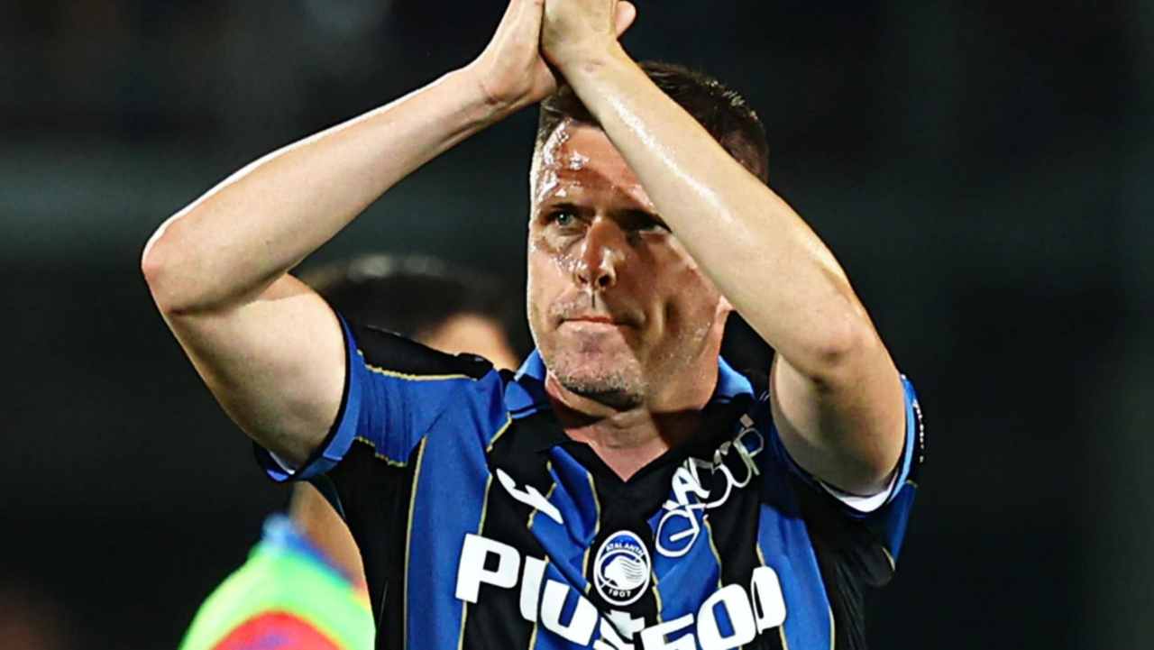 Ilicic applaude