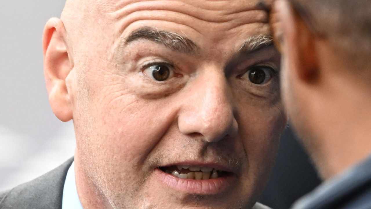 Infantino impaurito