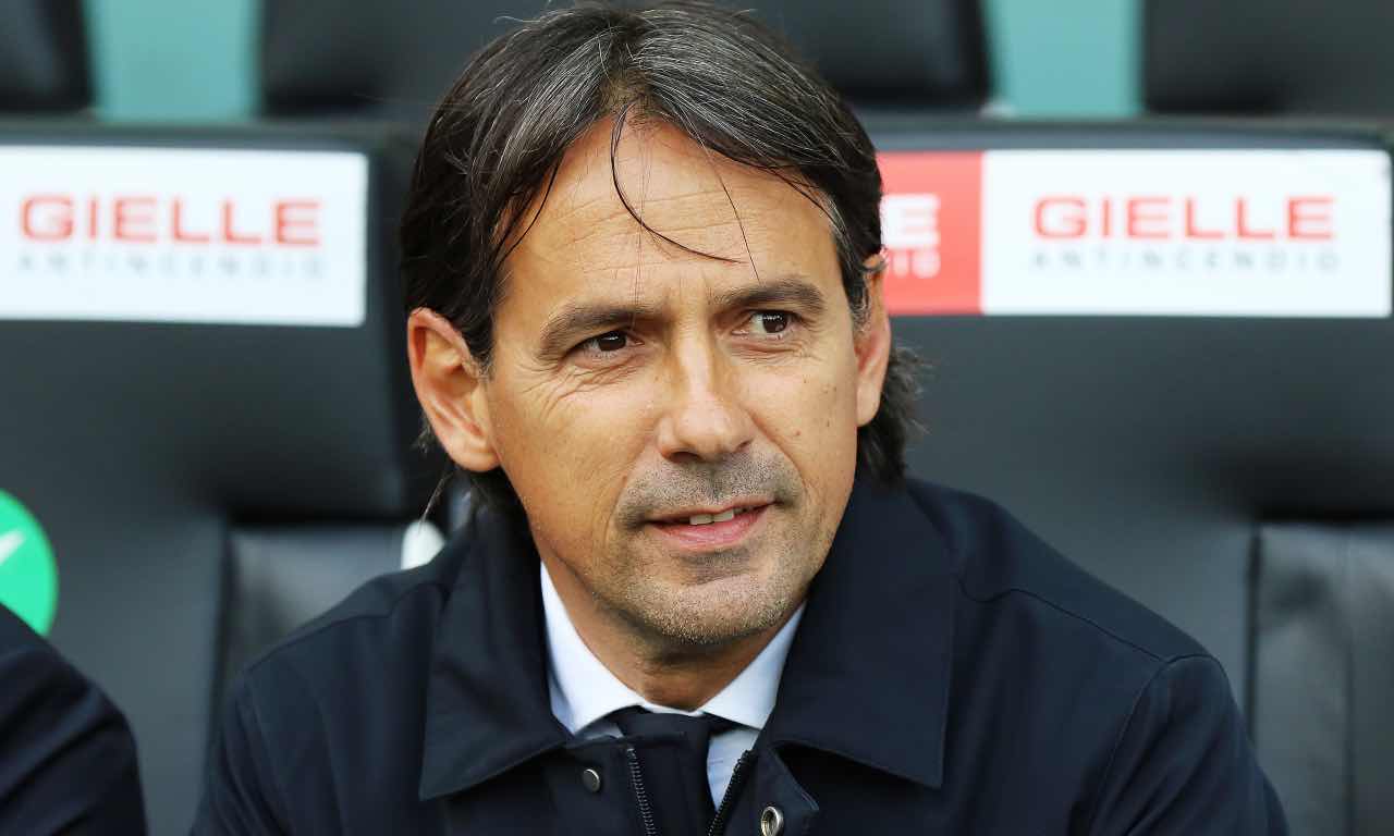 Inzaghi sorridente