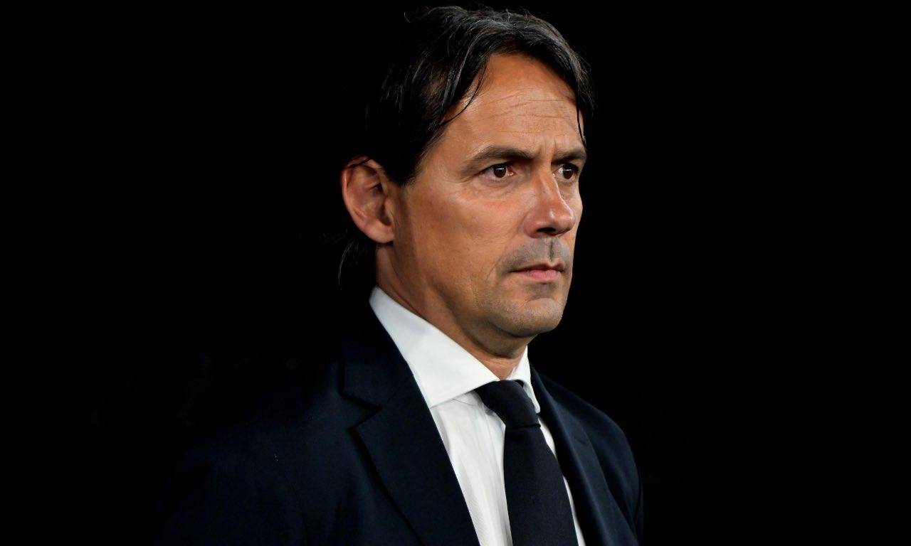 Inzaghi concentrato